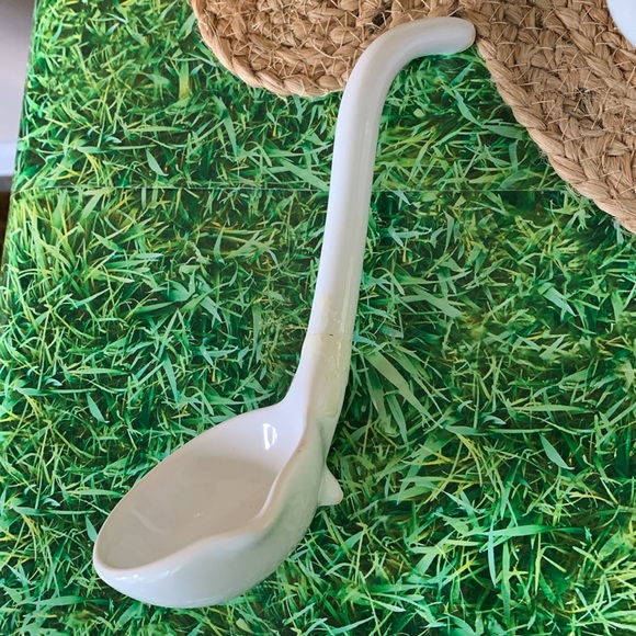 Campbell's Soup Tureen Bowl w/ Lid and Serving Spoon, 2001 - Picture 9 of 16